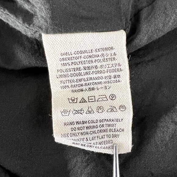 Free People Rain Or Shine Mini Dress Tunic Bohemian Pebble Womens Small - Picture 8 of 9